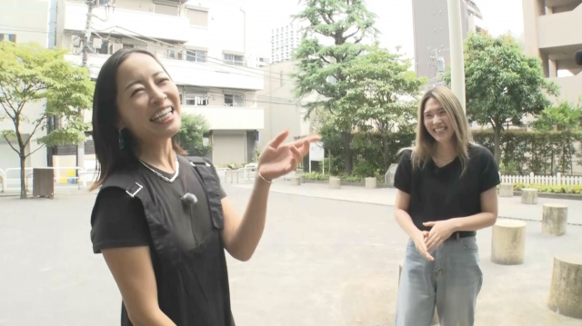 2日放送『愛のハイエナseason4』より(C)AbemaTV,Inc.