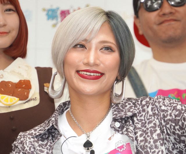 ぱーてぃーちゃん・信子 (C)ORICON NewS inc.