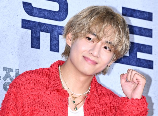 BTS・V 写真:アフロ