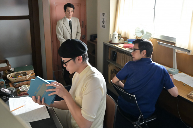 連続テレビ小説『あんぱん』の場面カット(C)NHK