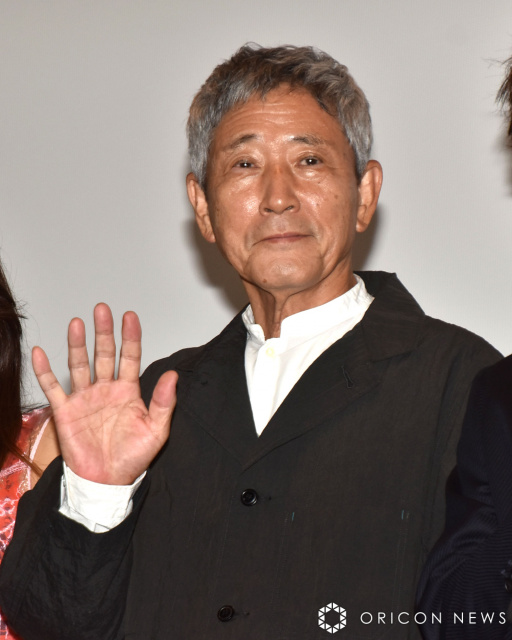誕生日をサプライズでお祝いされた小林薫 (C)ORICON NewS inc.