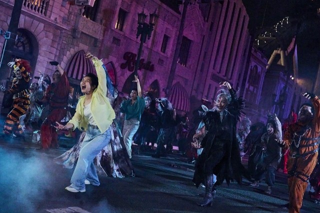 USJ『ハロウィーン・ホラー・ナイト』プレスプレビュー 画像提供:ユニバーサル・スタジオ・ジャパン