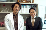 『しあわせな結婚』に出演する佐々木蔵之介、阿部サダヲ（C）テレビ朝日