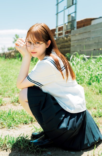 『週刊ヤングジャンプ』40号に登場する仙北谷ハンナ(C)大藪達也/集英社