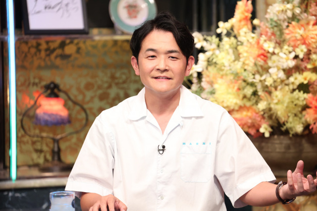 5日放送の『酒のツマミになる話』に出演する片寄凉太(C)フジテレビ
