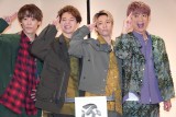 ふぉ～ゆ～（左から）越岡裕貴、福田悠太、辰巳雄大、松崎祐介 （C）ORICON NewS inc.