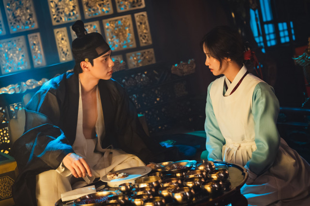 Netflixシリーズ『暴君のシェフ』独占配信中(提供:スタジオドラゴン)