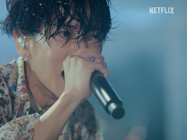 Netflixシリーズ『グラスハート』劇中バンド・TENBLANK「Glass Heart」ミュージックビデオ公開