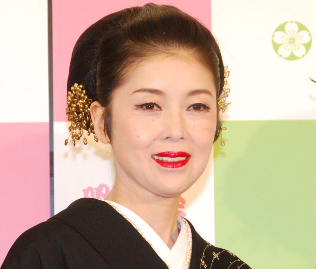 藤あや子 ※2016年撮影 (C)ORICON NewS inc.