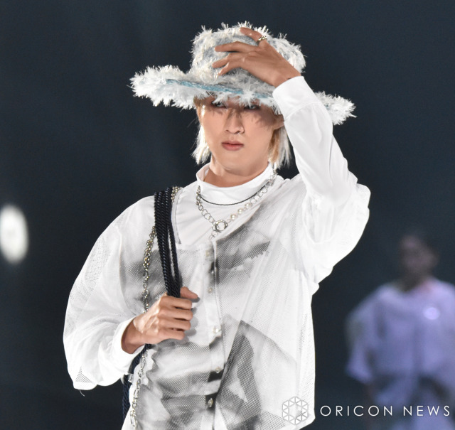 『第41回 マイナビ 東京ガールズコレクション 2025 AUTUMN/WINTER』に出演したM!LK・曽野舜太 (C)ORICON NewS inc.