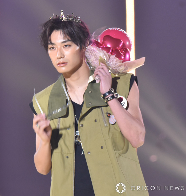 『第41回 マイナビ 東京ガールズコレクション 2025 AUTUMN/WINTER』に出演した超特急・高松アロハ (C)ORICON NewS inc.
