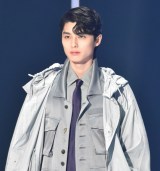 『第41回 マイナビ 東京ガールズコレクション 2025 AUTUMN／WINTER』に出演した本田響矢 （C）ORICON NewS inc.