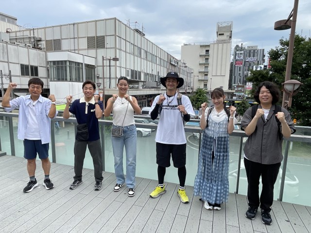 7日放送『路線バスで鬼ごっこ!~バス旅マスター太川から逃げ切れ~』より(C)テレビ東京