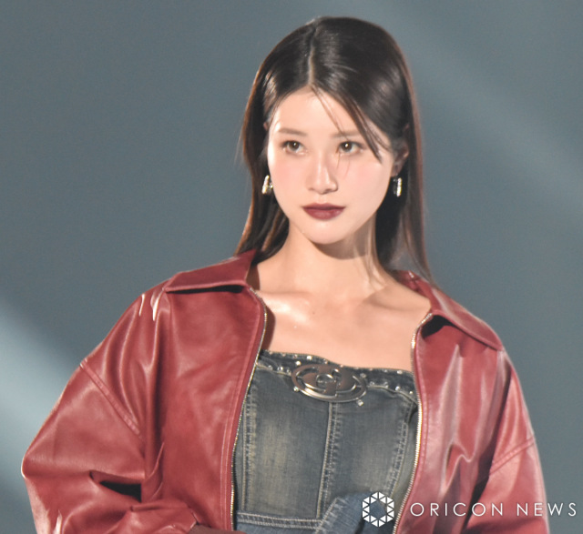 『第41回 マイナビ 東京ガールズコレクション 2025 AUTUMN/WINTER』に出演した生見愛瑠 (C)ORICON NewS inc.