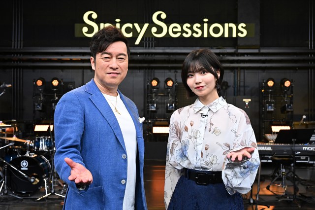 『Spicy Sessions』に出演する(左から)黒沢薫、中西アルノ