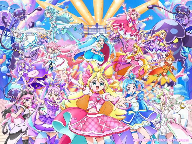 『映画キミとアイドルプリキュア♪』(C)2025 映画キミとアイドルプリキュア♪製作委員会