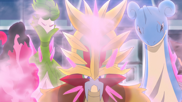 テレビアニメ「ポケットモンスター」場面カット (C)Nintendo・Creatures・GAME FREAK・TV Tokyo・ShoPro・JR Kikaku(C)Pokemon