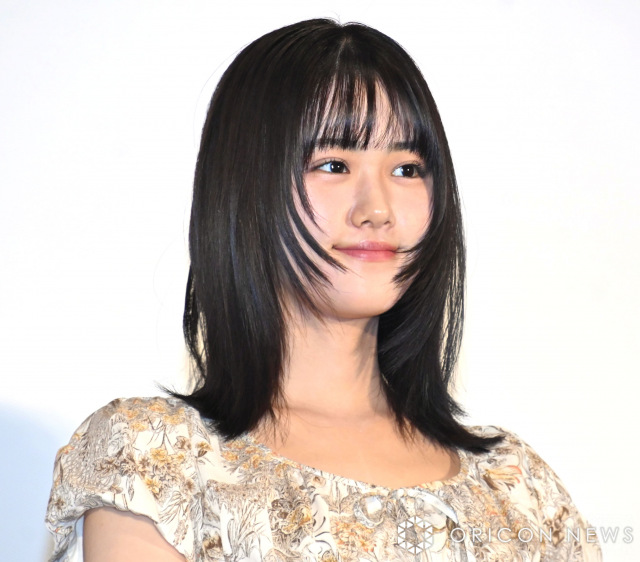 『すずめの戸締まり』アフレコ秘話を明かした原菜乃華 (C)ORICON NewS inc.