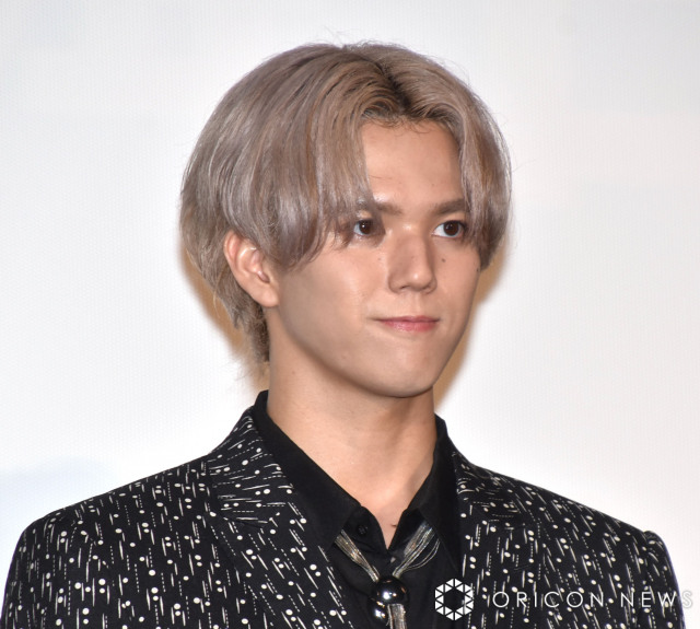 映画封切りをしみじみ語ったMAZZEL・RAN (C)ORICON NewS inc.