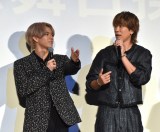芝居の裏話を語った（左から）RAN、小山慶一郎 （C）ORICON NewS inc.