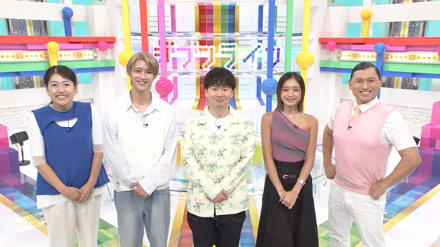 『価値観可視化バラエティー ジブンライン』(C)日本テレビ