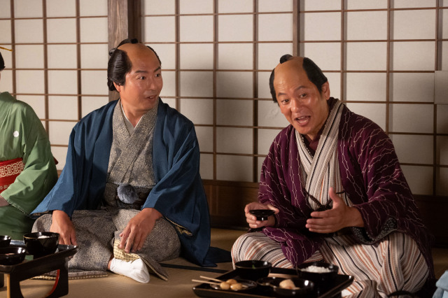 大河ドラマ『べらぼう~蔦重栄華乃夢噺~』の場面カット(C)NHK