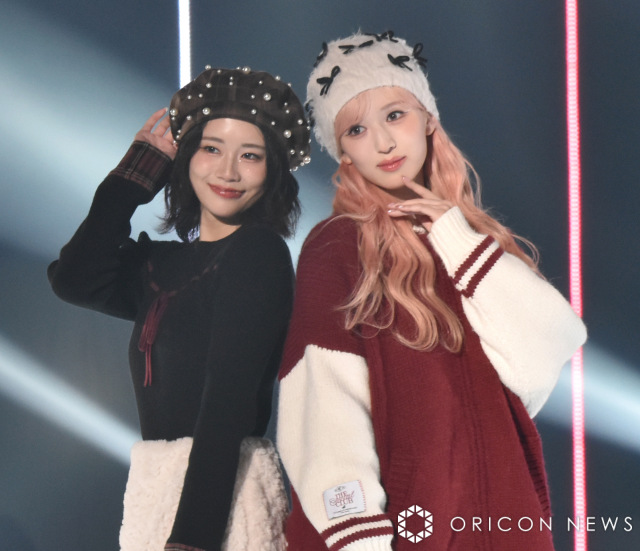 『第41回 マイナビ 東京ガールズコレクション 2025 AUTUMN/WINTER』に出演したME:I(左から)KOKONA、SUZU (C)ORICON NewS inc.