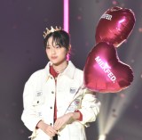 『第41回 マイナビ 東京ガールズコレクション 2025 AUTUMN／WINTER』に出演した上坂樹里 （C）ORICON NewS inc.