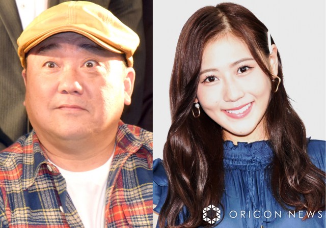 (左から)山本圭壱、西野未姫 (C)ORICON NewS inc.