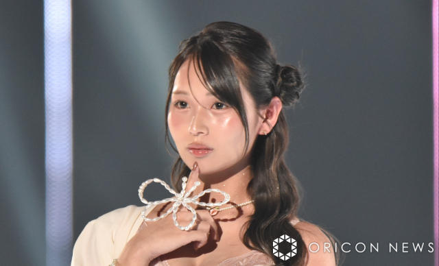 『第41回 マイナビ 東京ガールズコレクション 2025 AUTUMN/WINTER』に出演した流那 (C)ORICON NewS inc.