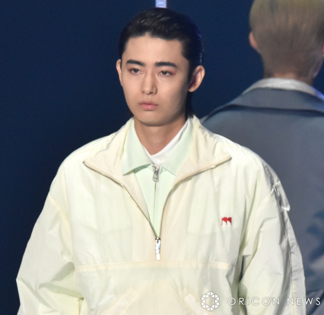 『第41回 マイナビ 東京ガールズコレクション 2025 AUTUMN/WINTER』に出演した豊田裕大 (C)ORICON NewS inc.