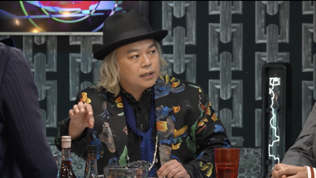 ABEMAオリジナル番組『ドーピングトーキング』#2に出演した中山功太(C)AbemaTV,Inc.