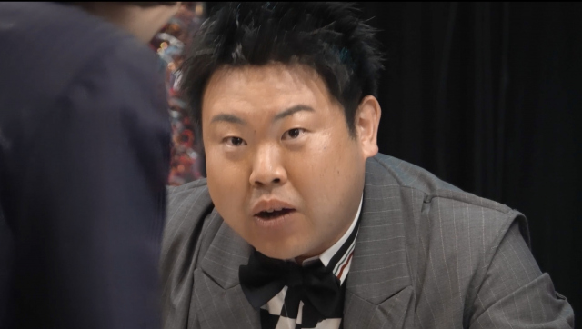 ABEMAオリジナル番組『ドーピングトーキング』#2に出演したひつじねいり・松村(C)AbemaTV,Inc.