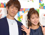 杉浦太陽（左）、辻希美 夫妻 （C）ORICON NewS inc.