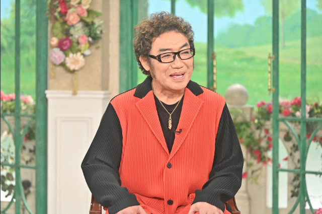 『徹子の部屋』に出演するコロッケ(C)テレビ朝日