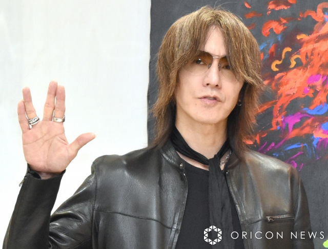 LUNA SEA・SUGIZO (C)ORICON NewS inc.