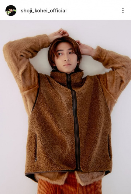 庄司浩平「9月9日は『テディベアの日』」(写真はインスタグラム @shoji_kohei_official より)