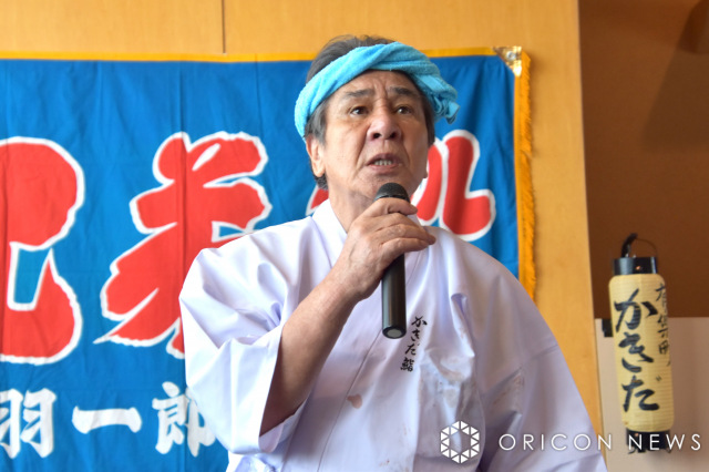 全カタログの配信を解禁した鳥羽一郎 (C)ORICON NewS inc.
