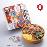 ミャクミャク×キン肉マン『超人タッグ弁当 ―但馬牛牛めし―』