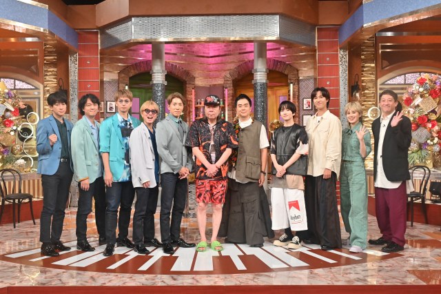 『EIGHT-JAMゴールデンSP』 (C)テレビ朝日