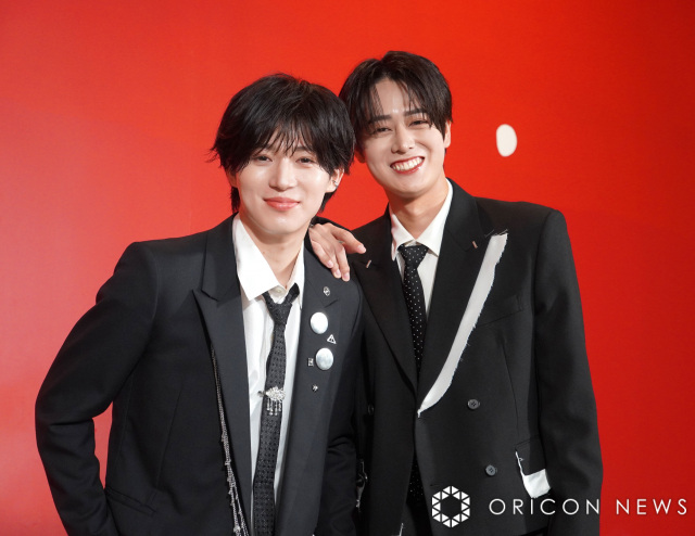 『タイプロ』仲間への思いを語った(左から)西山智樹、前田大輔 (C)ORICON NewS inc.