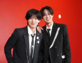 『タイプロ』仲間への思いを語った（左から）西山智樹、前田大輔 （C）ORICON NewS inc.