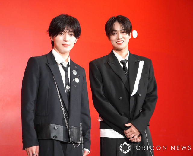 新グループのメンバーを検討中だと明かした(左から)西山智樹、前田大輔 (C)ORICON NewS inc.
