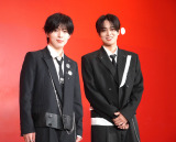 新グループのメンバーを検討中だと明かした（左から）西山智樹、前田大輔 （C）ORICON NewS inc.