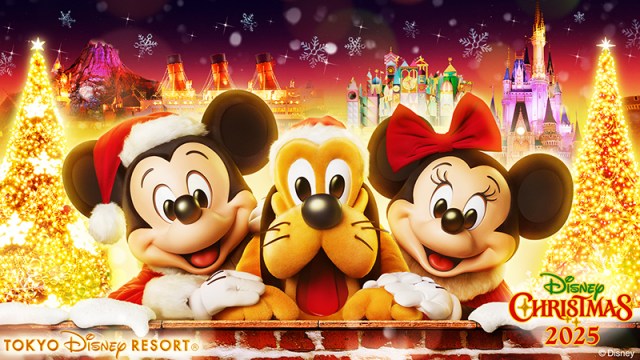 東京ディズニーリゾートのクリスマス(C)Disney