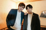 ドラマ『推しの殺人』に出演する（左から）城田優、増田貴久（C）ytv