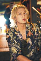 『ベツコミ』10月号に登場するACEes・佐藤龍我（撮影：TOMO）