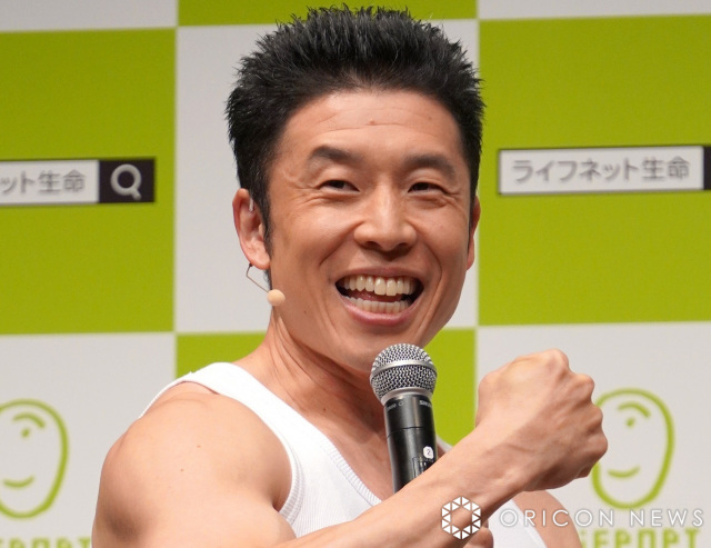 なかやまきんに君 (C)ORICON NewS inc.