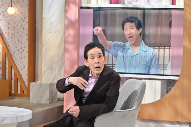 『有働Times』に出演する萩本欽一(C)テレビ朝日