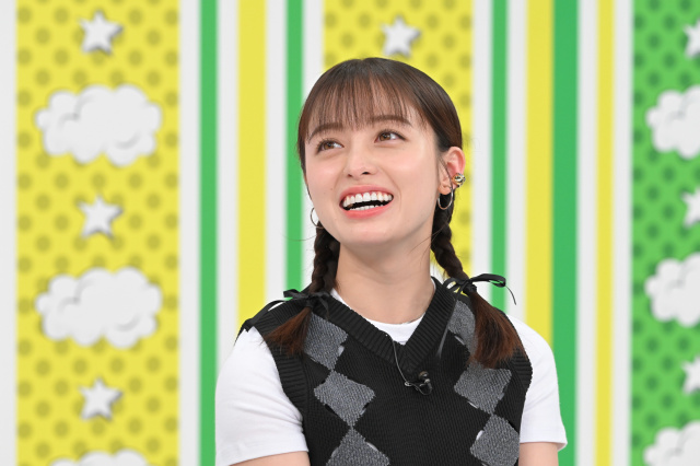 10日放送『かまいガチ』に出演する橋本環奈(C)テレビ朝日